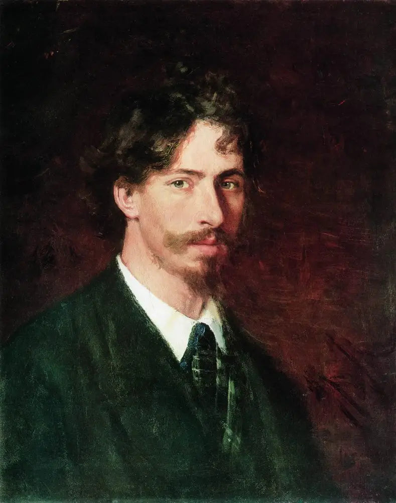 Itsekuvaus - Ilya Repin