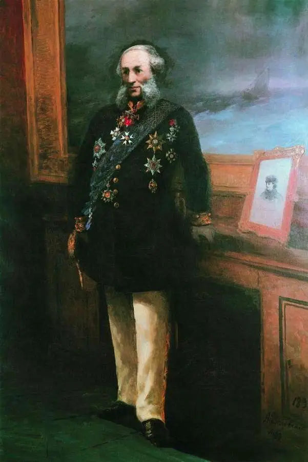Itsekuvaus - Ivan Aïvazovski