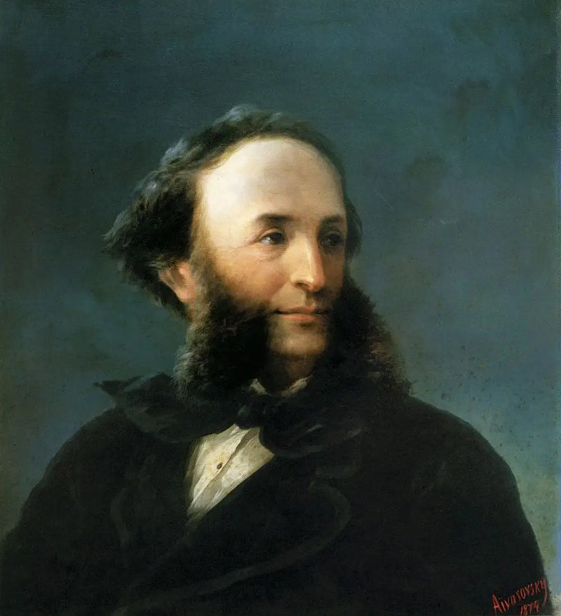 Itsekuvaus - Ivan Aïvazovski