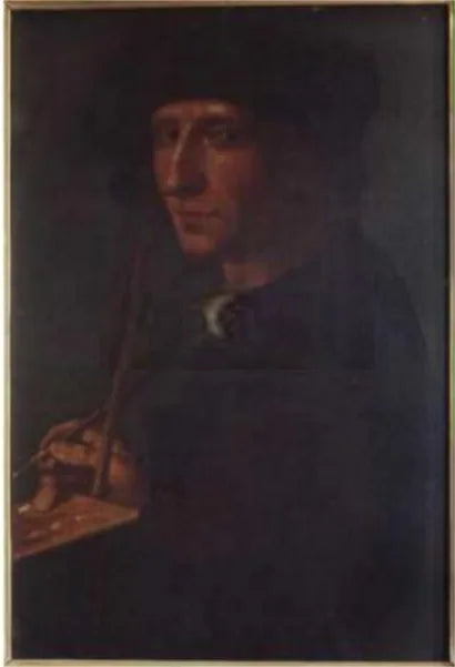 Itsekuva - Jacob Cornelisz van Oostsanen
