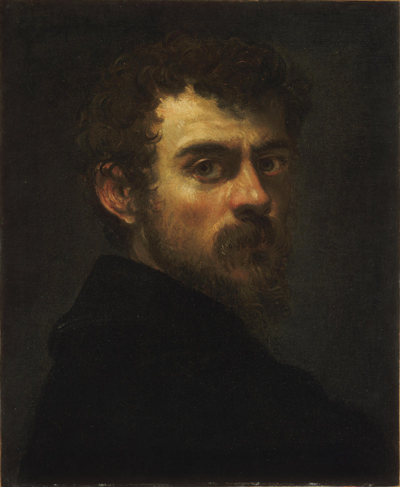 Itsekuvaus - Jacopo Tintoretto