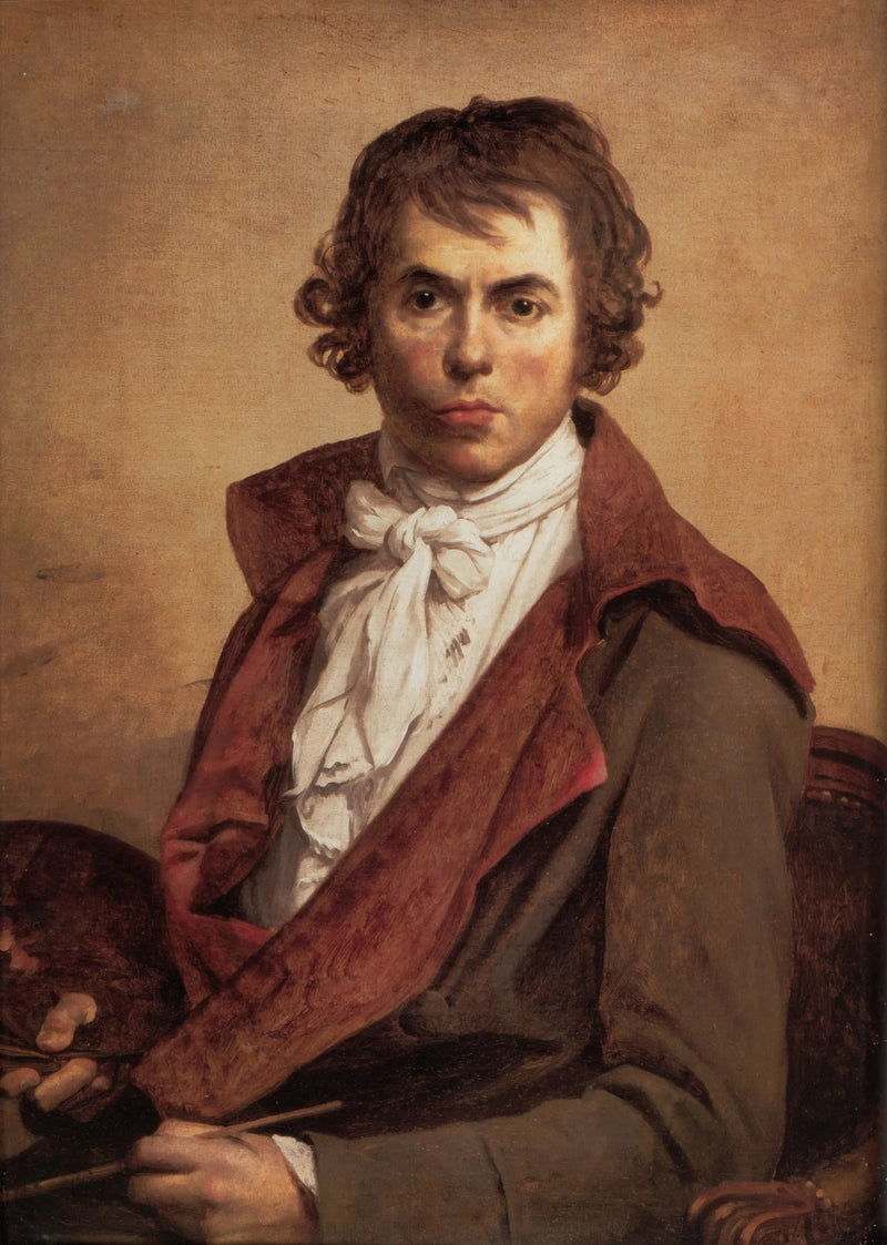 Itseportraietti - Jacques-Louis David
