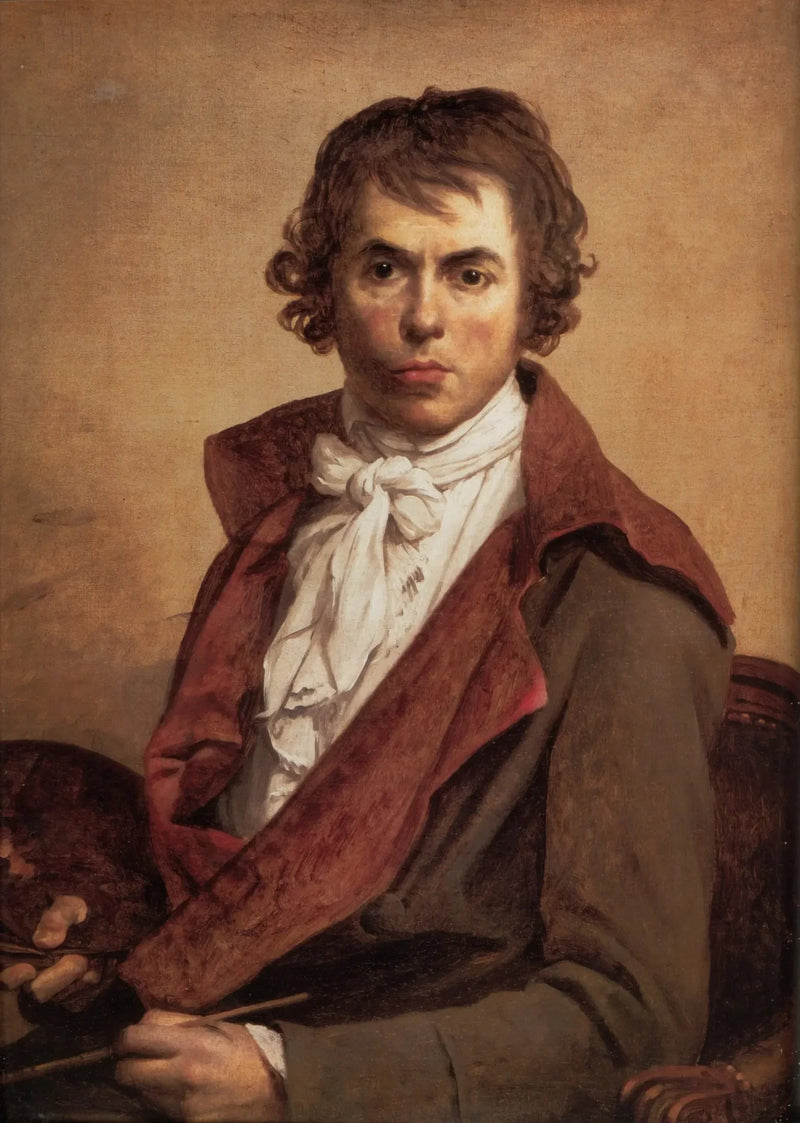 Itseportraietti - Jacques-Louis David