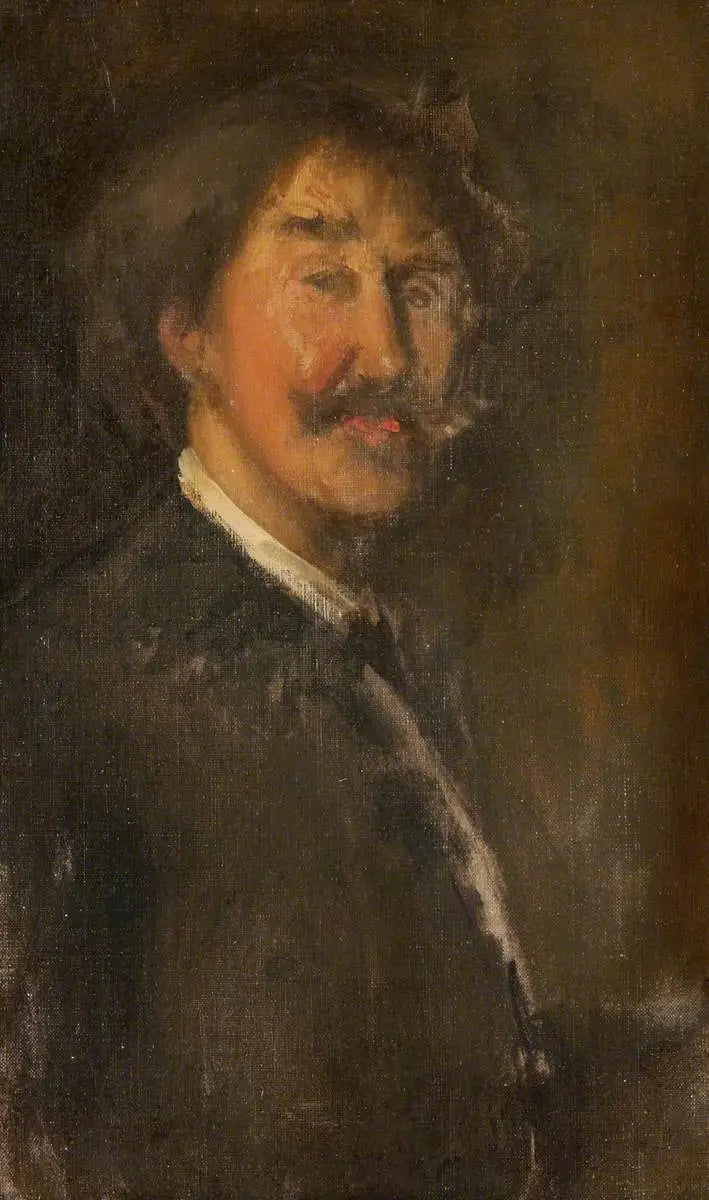 Itseportraiitti - James Abbott McNeill Whistler