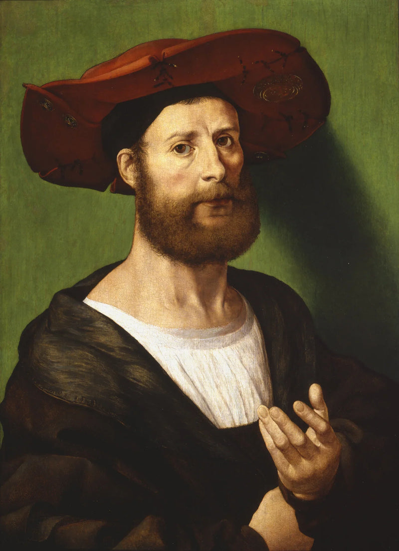 Itsekuva - Jan Gossaert