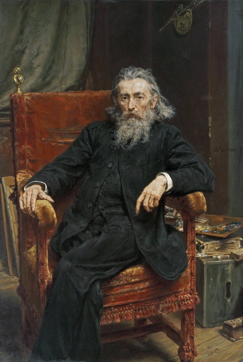 Itsekuvaus - Jan Matejko