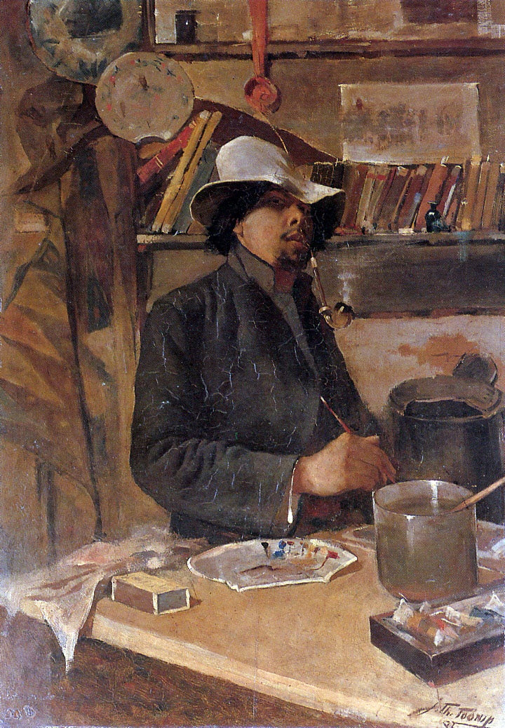 Itsekuvaus - Jan Toorop