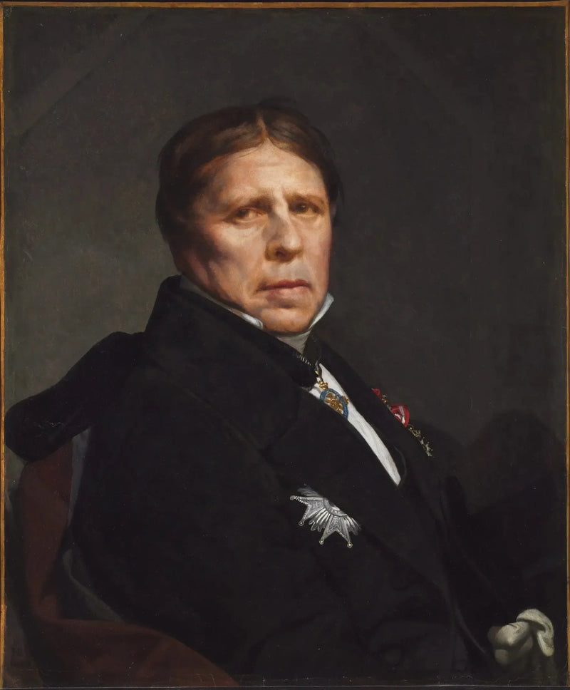 Itseportraietti - Jean-Auguste-Dominique Ingres