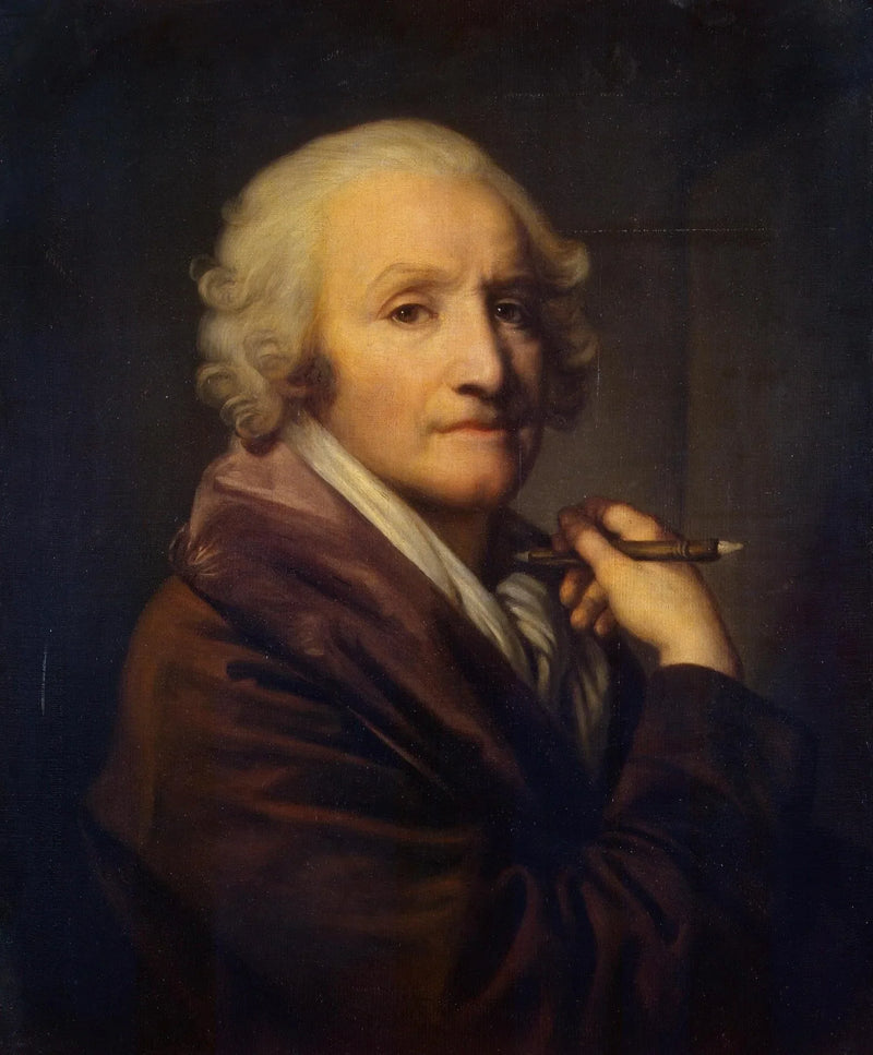 Itsekuva - Jean-Baptiste Greuze