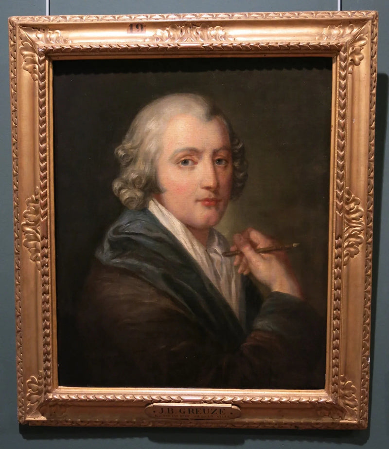 Itsekuvaus - Jean-Baptiste Greuze