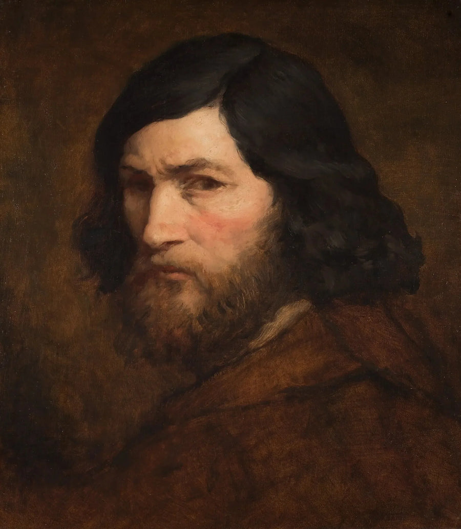 Itsekuvaus - Jean-François Millet