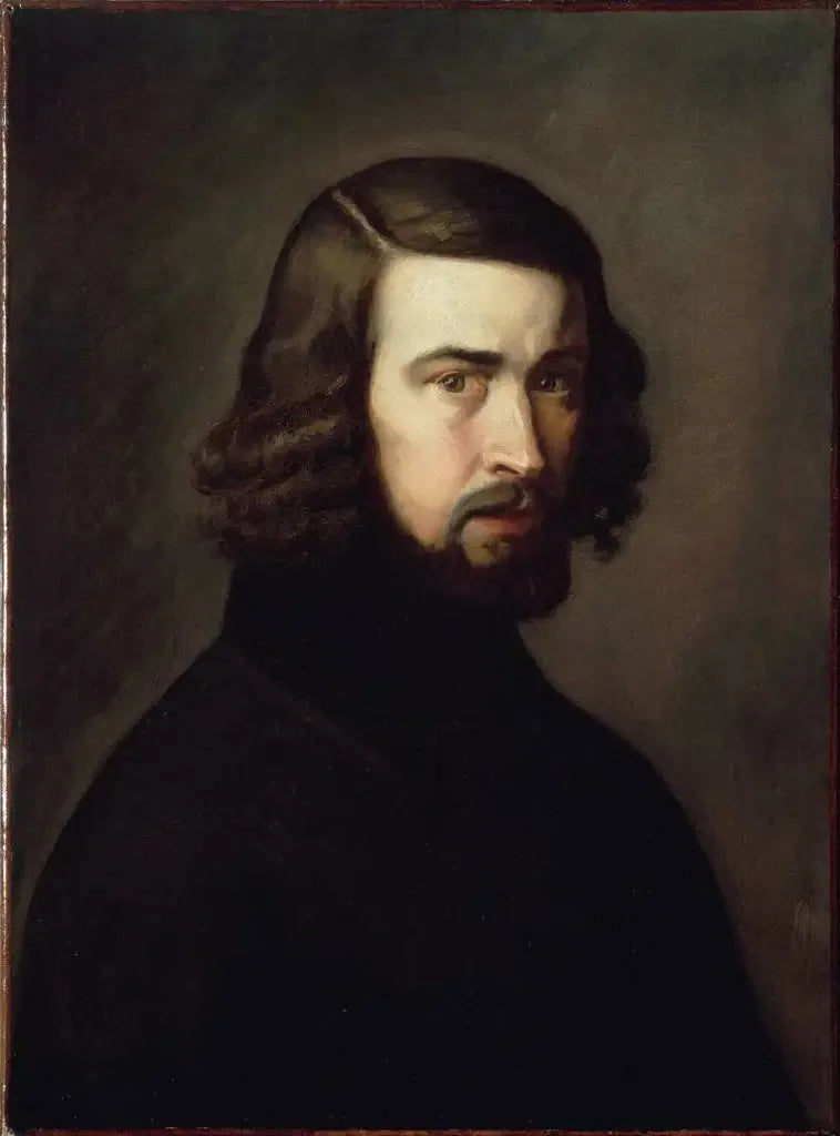 Itsekuva - Jean-François Millet