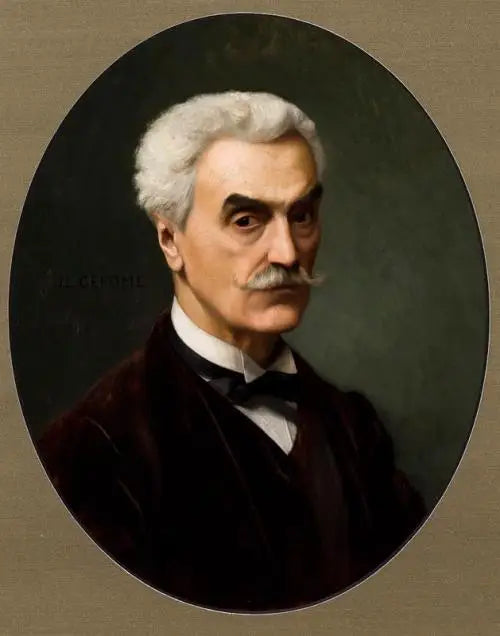 Itsepotretti - Jean-Léon Gérôme