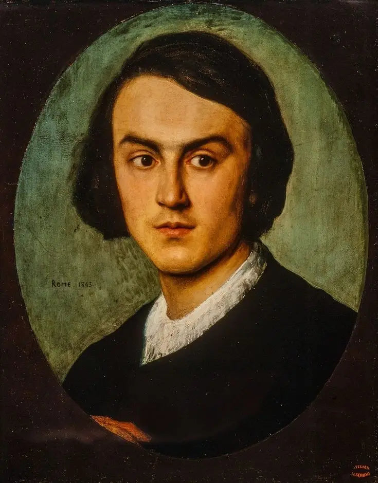 Itsepotretti - Jean-Léon Gérôme