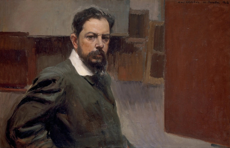 Itseportraietti - Joaquín Sorolla