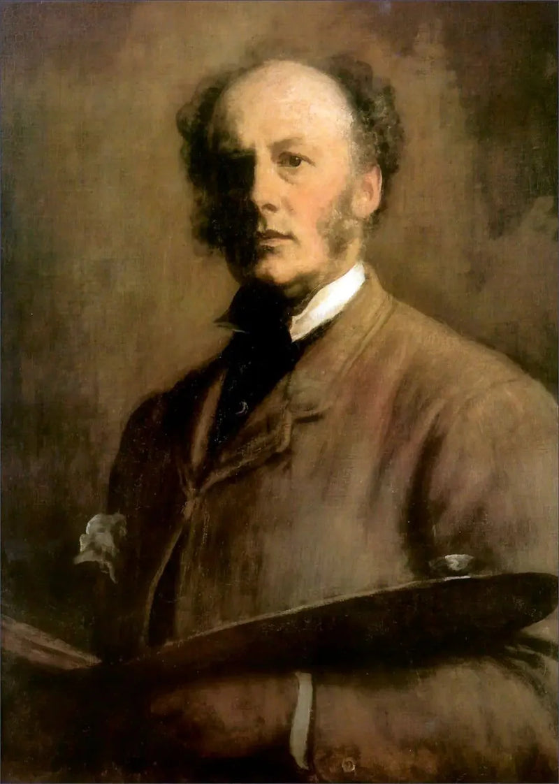Itsekuvaus - John Everett Millais