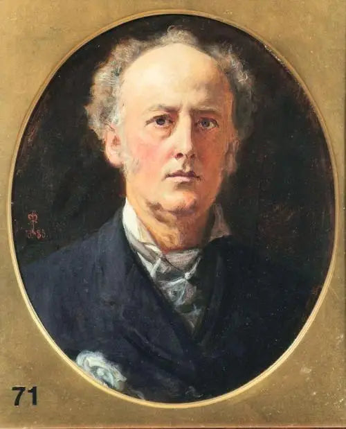 Itsekuvaus - John Everett Millais