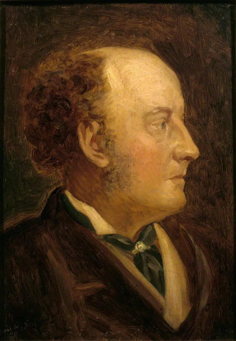 Itsekuvaus - John Everett Millais