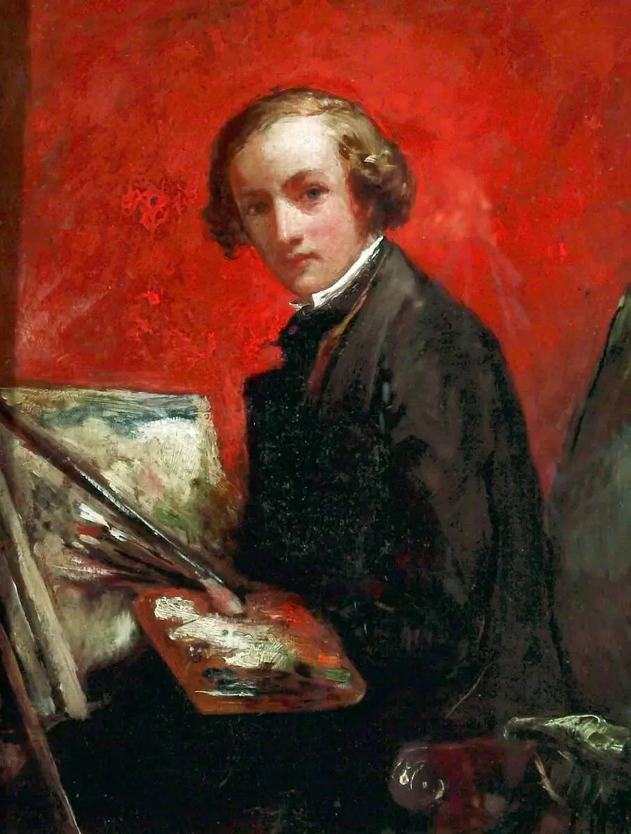 Itsekuvaus - John Everett Millais