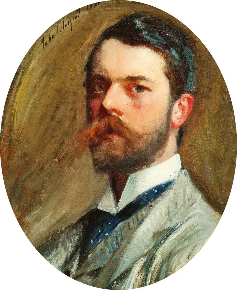 Itsepotretti - John Singer Sargent