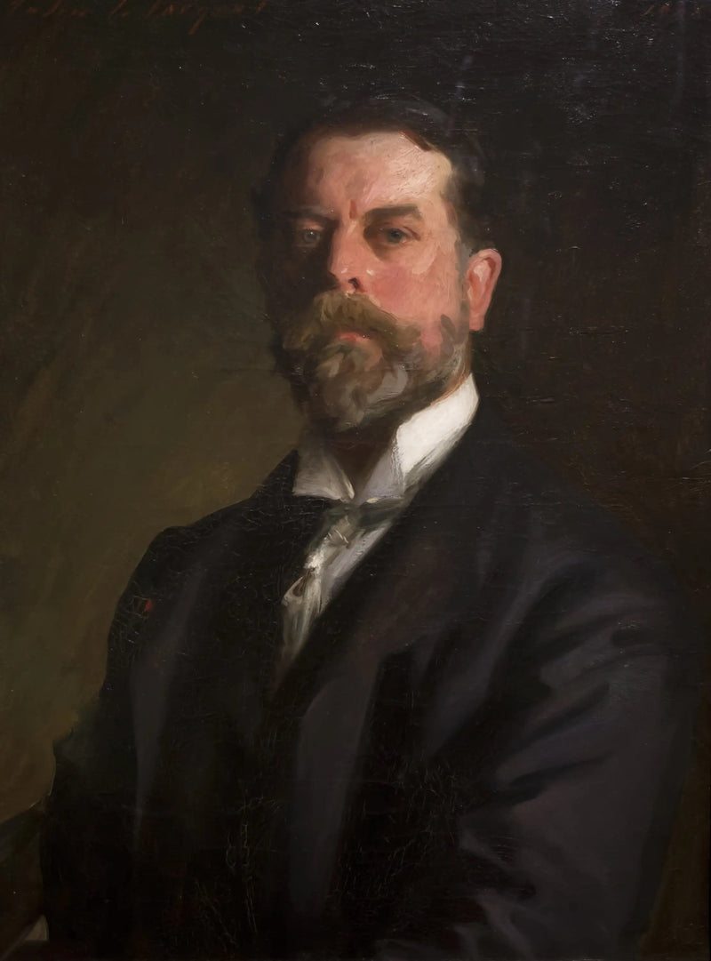 Itsepotretti - John Singer Sargent