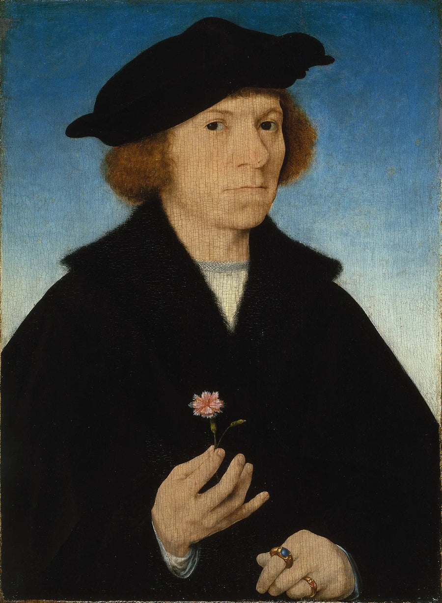 Itsekuvaus - Joos van Cleve