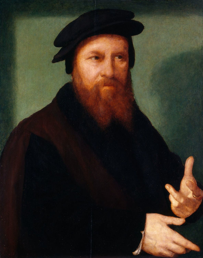 Itsekuvaus - Joos van Cleve
