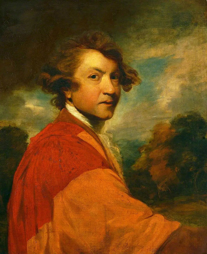 Itsekuvaus - Joshua Reynolds