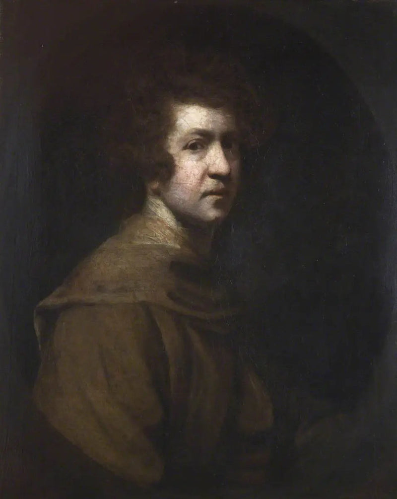 Itsekuvaus - Joshua Reynolds