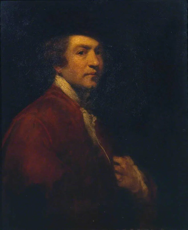 Itsekuvaus - Joshua Reynolds