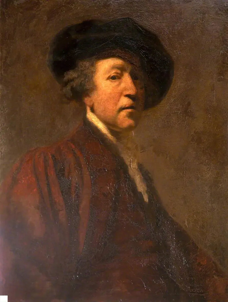 Itsekuvaus - Joshua Reynolds