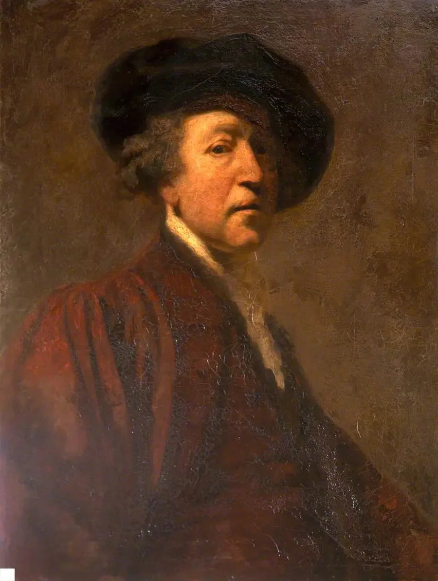Itsekuvaus - Joshua Reynolds
