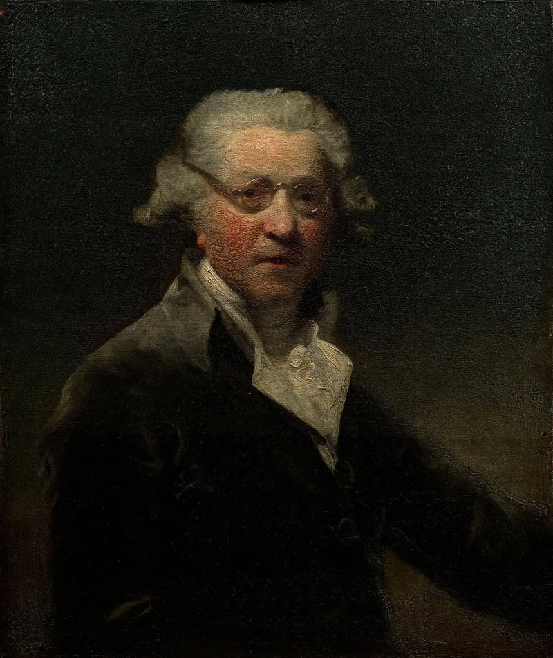 Itsekuvaus - Joshua Reynolds