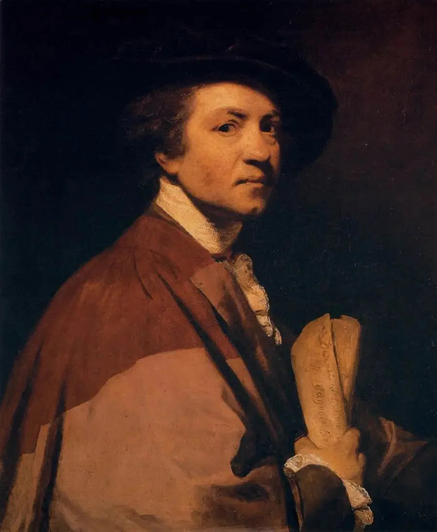 Itsekuvaus - Joshua Reynolds