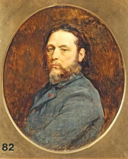 Itsekuvaus - Jules Breton