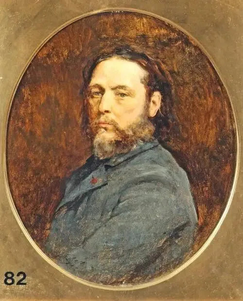 Itsekuvaus - Jules Breton