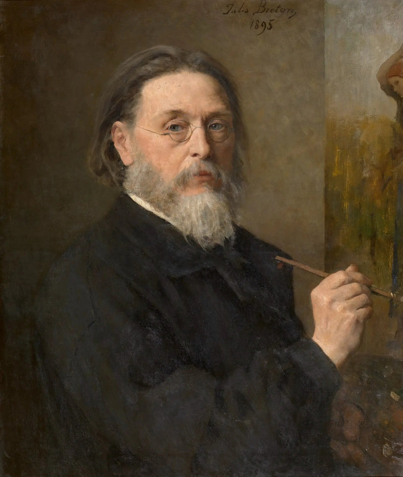 Itsekuvaus - Jules Breton