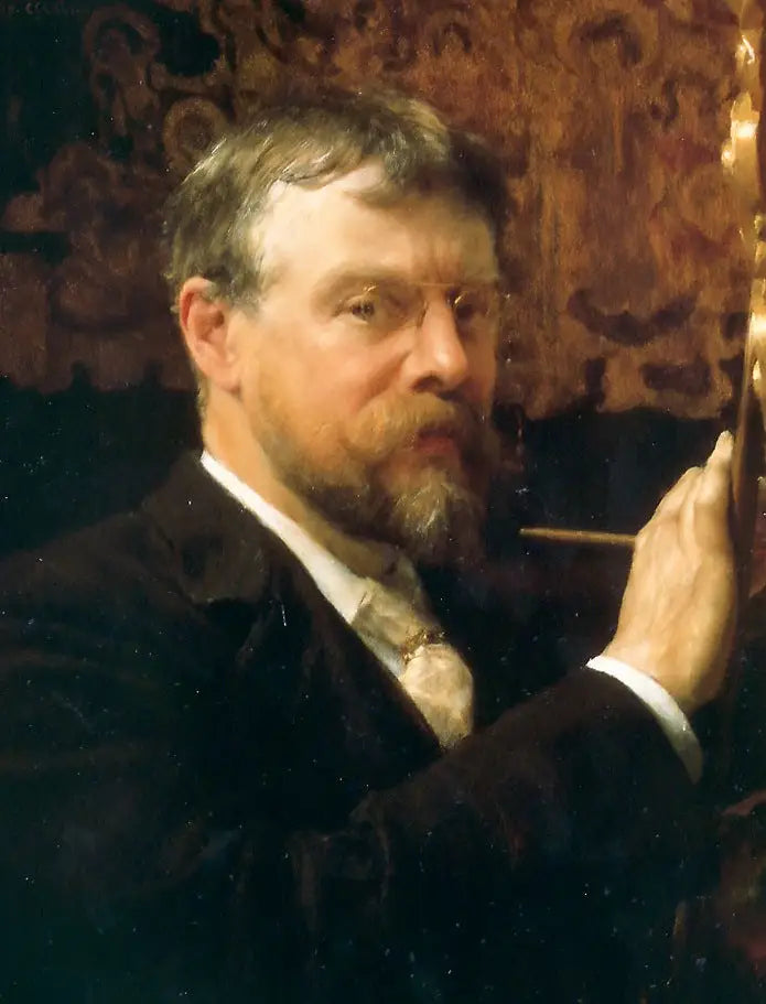 Itsekuvaus - Lawrence Alma-Tadema