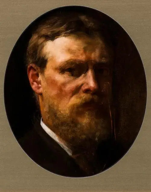 Itsekuvaus - Lawrence Alma-Tadema