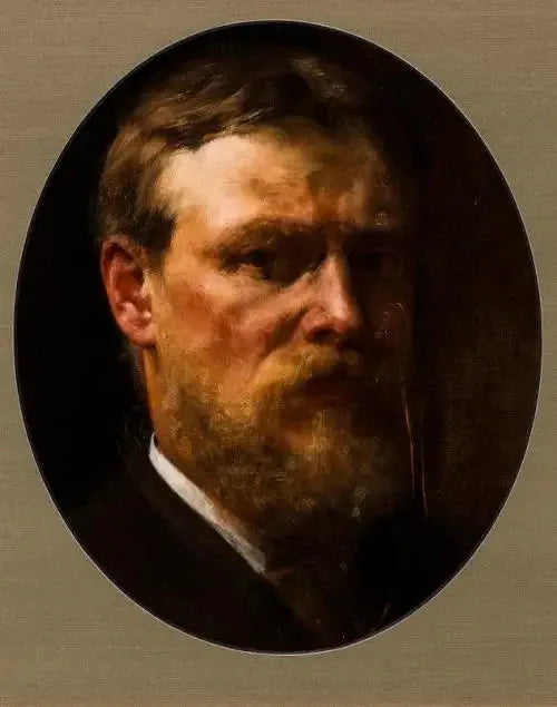 Itsekuvaus - Lawrence Alma-Tadema