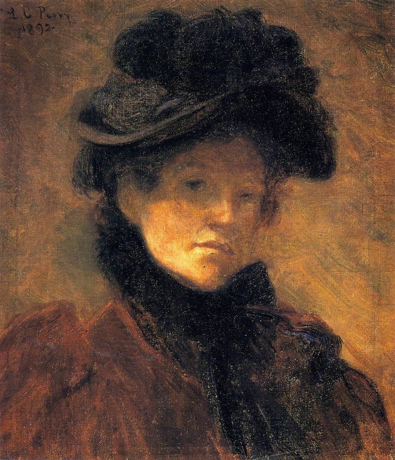 Itsekuvaus - Lilla Cabot Perry
