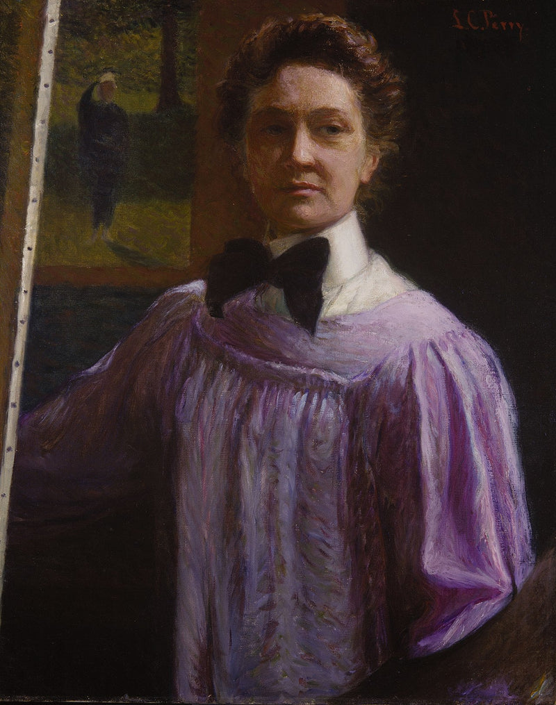 Itsekuvaus - Lilla Cabot Perry