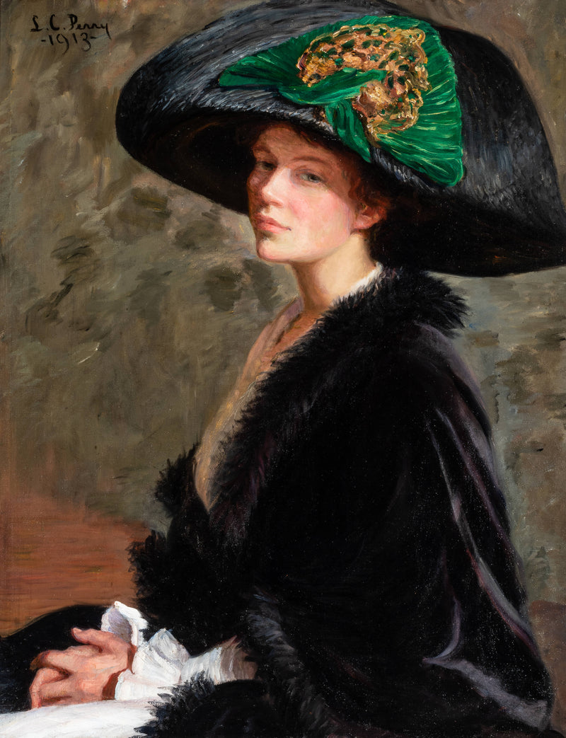 Itsekuvaus - Lilla Cabot Perry