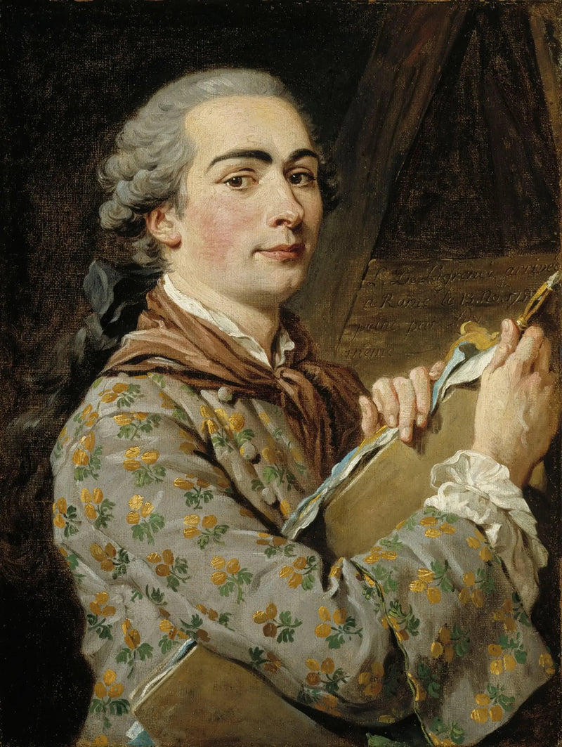 Itsekuva - Louis Jean François Lagrenée