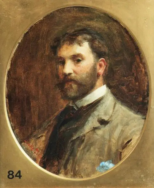 Itsekuvaus - Luke Fildes