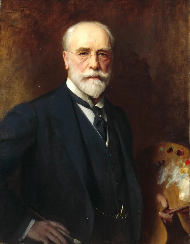 Itsekuvaus - Luke Fildes
