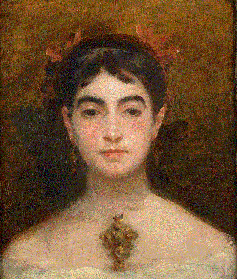 Itsekuva - Marie Bracquemond