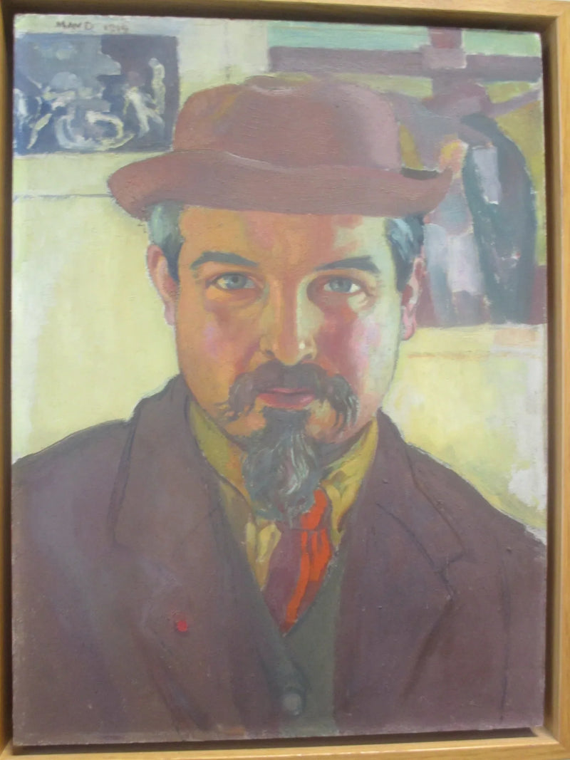 Itsekuvaus - Maurice Denis