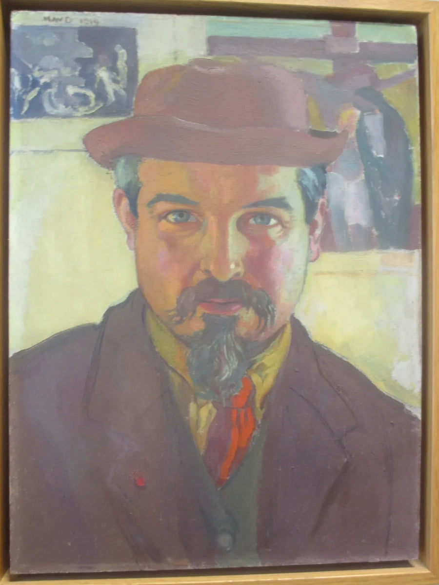 Itsekuvaus - Maurice Denis