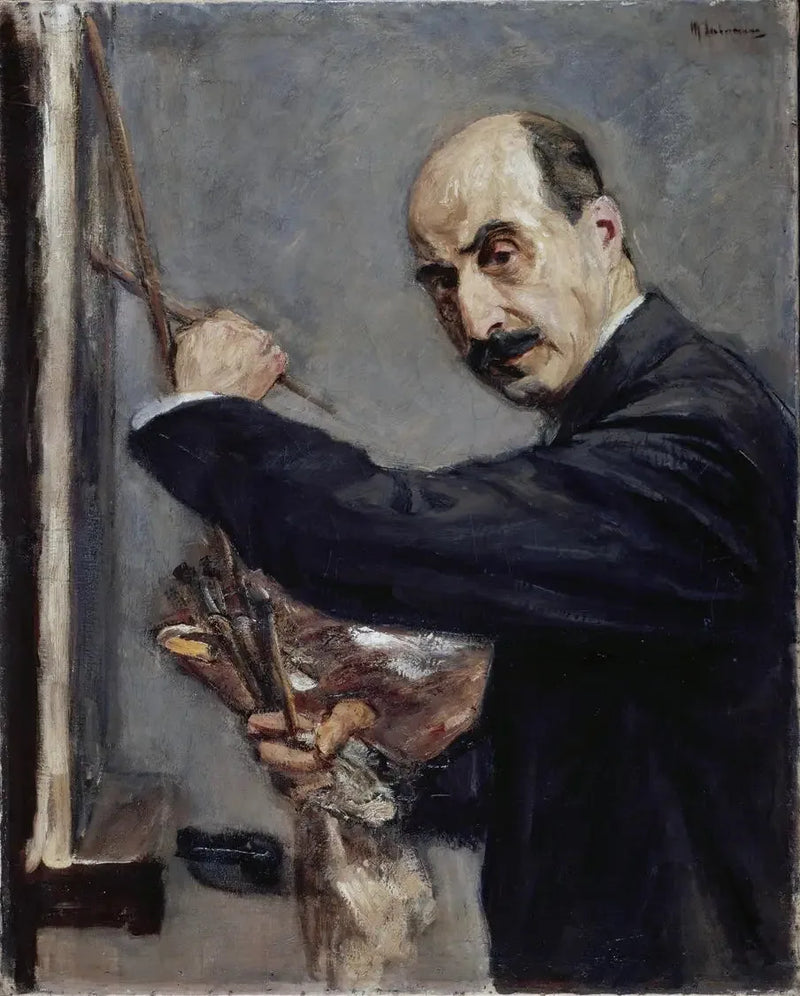 Itseportraiitti - Max Liebermann